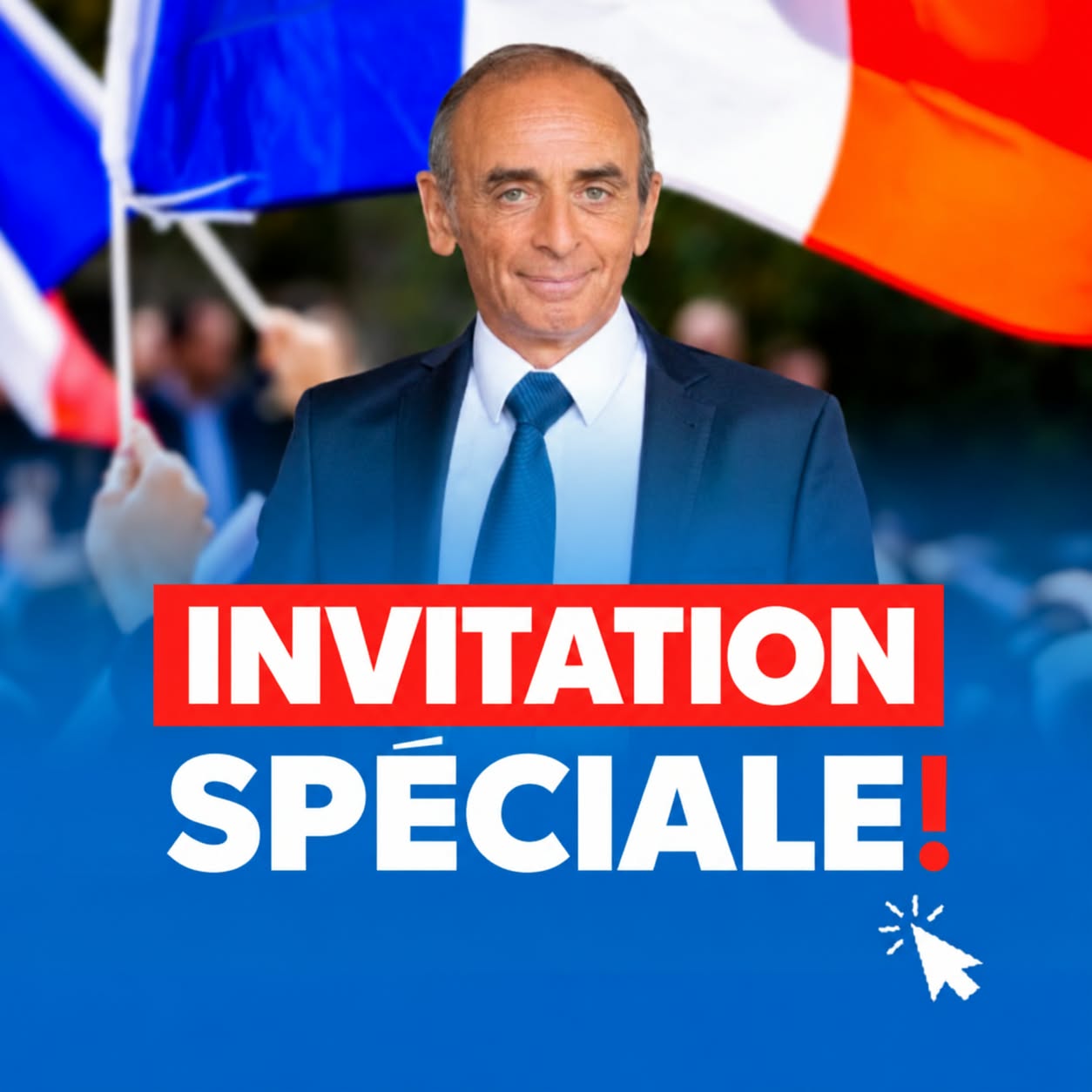 Invitation spéciale — cliquez pour ouvrir